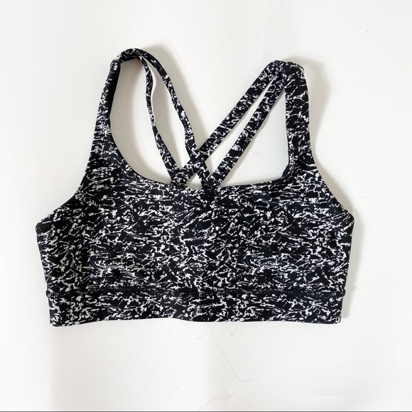lululemon athletica Other - Lululemon energy sports bra black size 4